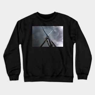 historical gun,  gun bayonet Crewneck Sweatshirt